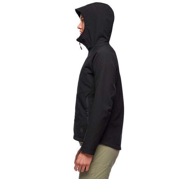 Bluza turystyczna rozpinana damska Black Diamond Element Hoody 2/7
