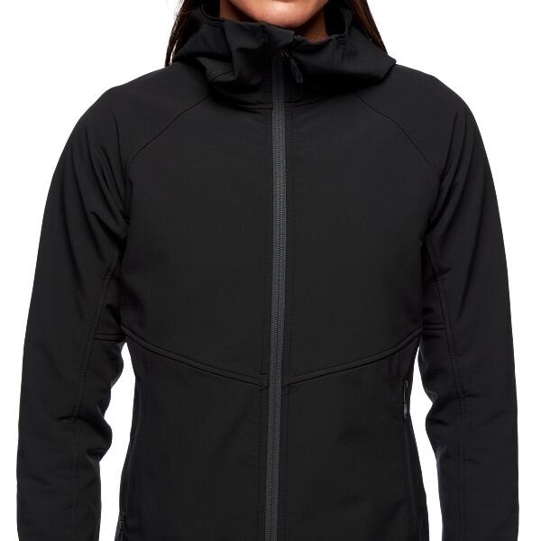 Bluza turystyczna rozpinana damska Black Diamond Element Hoody 3/7