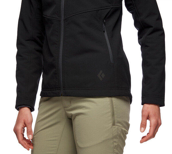 Bluza turystyczna rozpinana damska Black Diamond Element Hoody 6/7