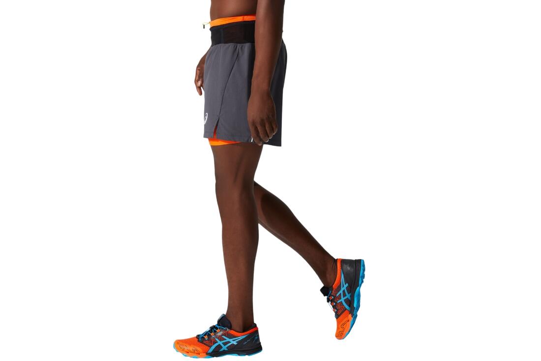Spodenki sportowe męskie Asics Fujitrail Short 2/3