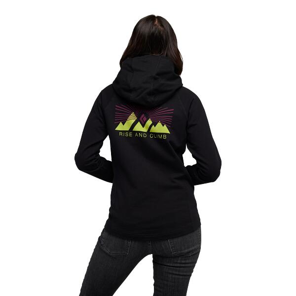 Bluza z kapturem Damska Black Diamond Rise And Climb Hoody