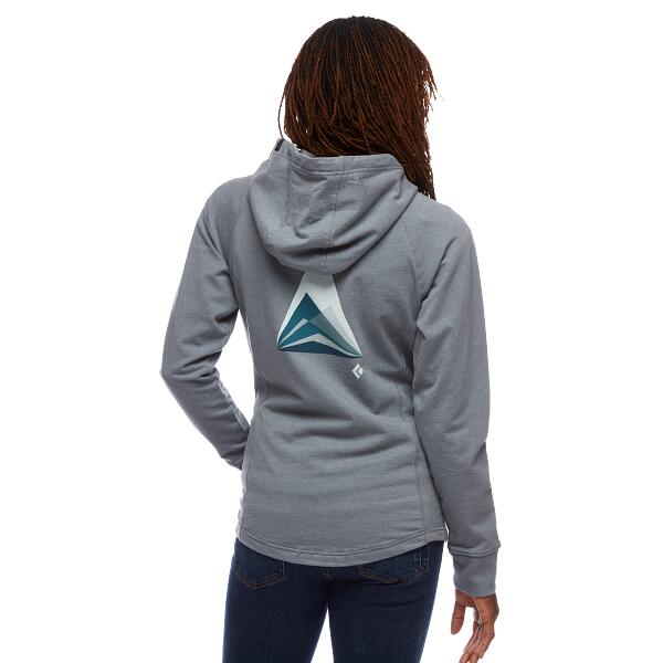 Bluza turystyczna rozpinana damska Black Diamond Mountain Transparency