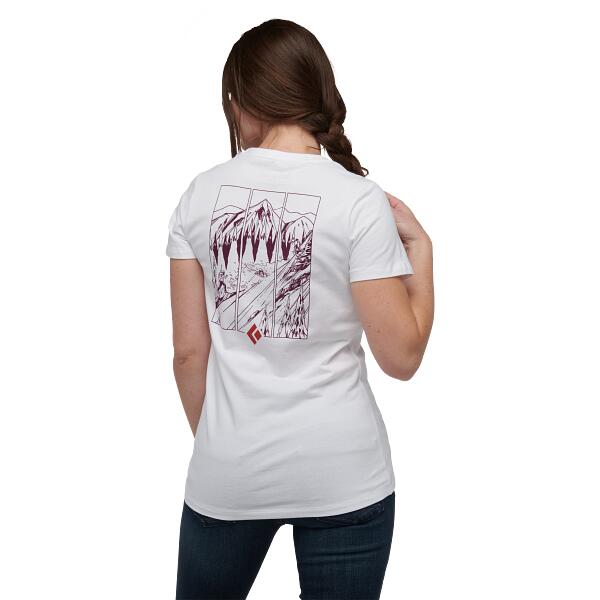 Koszulka Turystyczna Damska Black Diamond Multi Sport T-Shirt