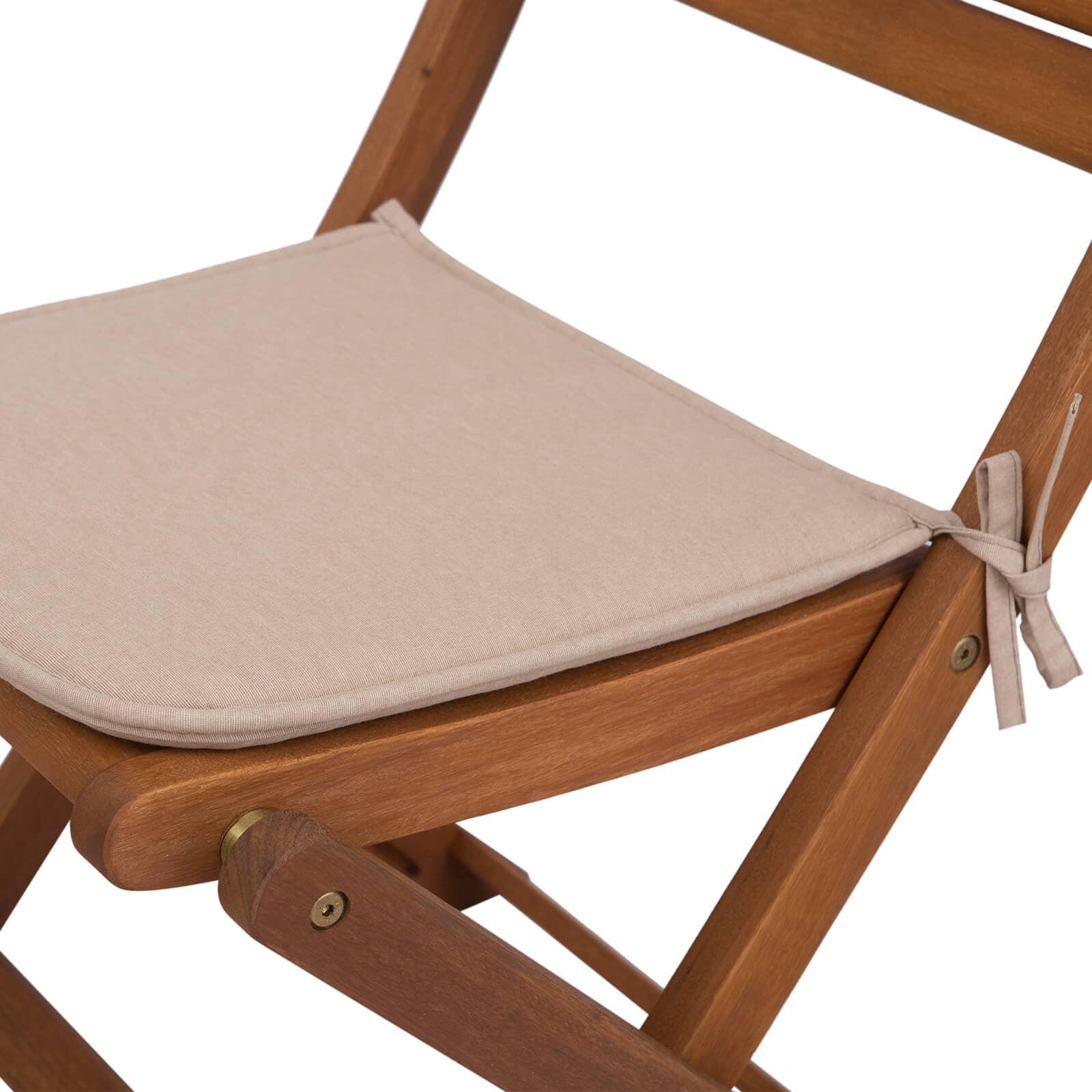 Chillvert Gandía Square Cuero 38x38x3 cm Camel 4/5