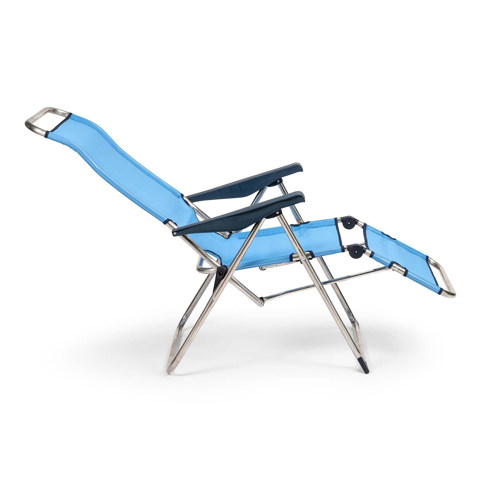 Cadeira de Praia - Solenny 5 posições 75x63x114 cm 2/4