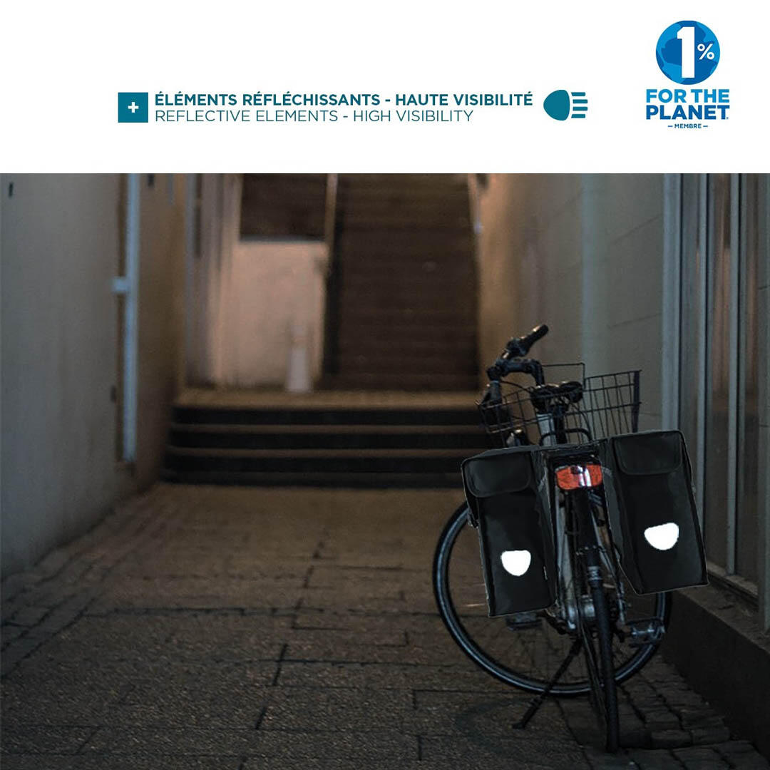 Tassentas voor bagagedrager 2 volumes Mobilis 5/5