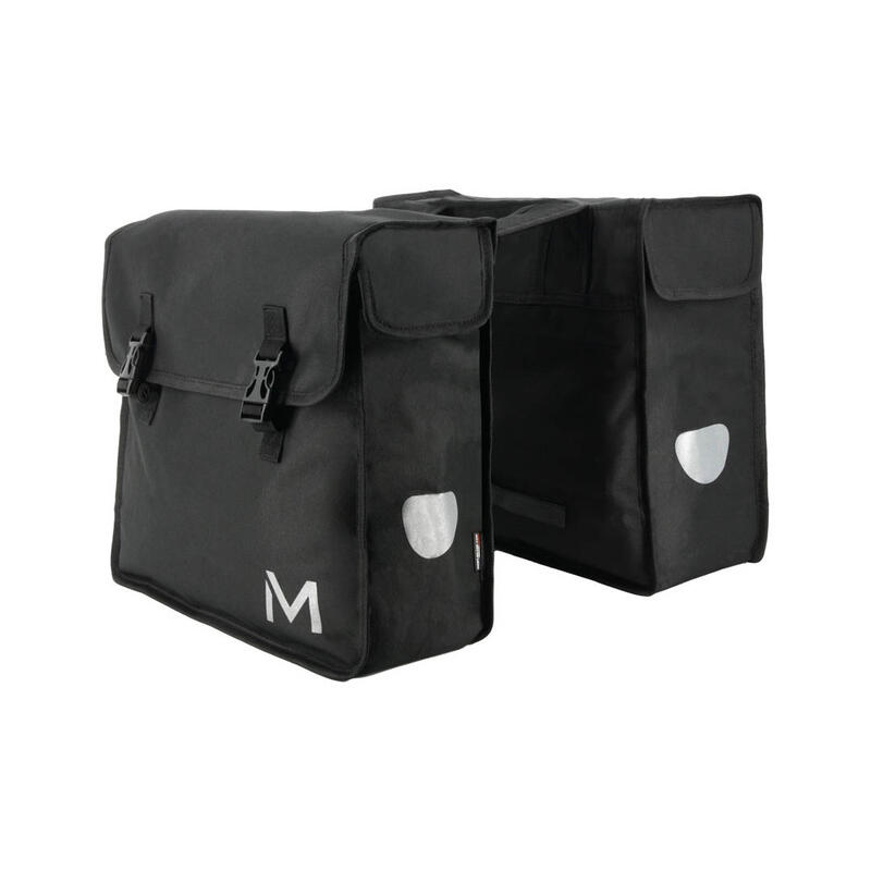 Sacoche double porte-bagages - 2x15L - Matière déperlante