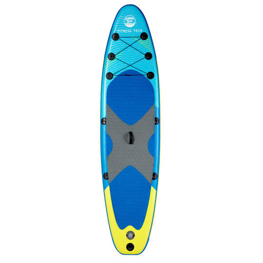 Prancha de remo inflável Mallorca Fitness Tech SUP 10,6" 320X81X15CM 4/9