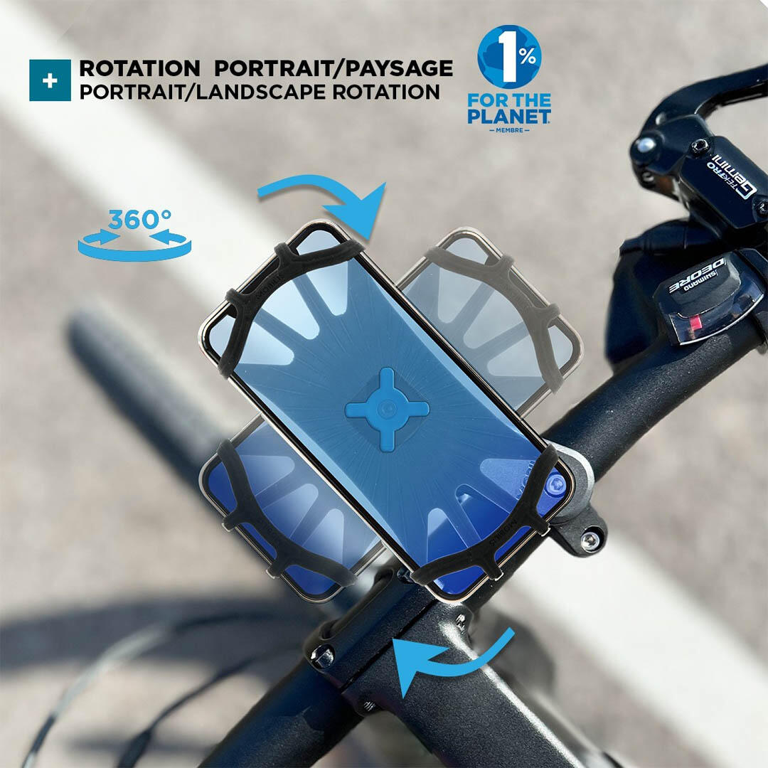 Support téléphone universel MOBILIS vélo et trottinette -Fabriqué en France 4/5