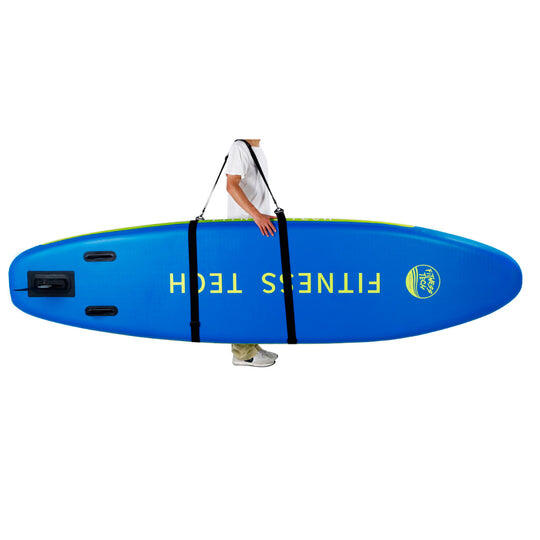 Prancha de remo inflável Mallorca Fitness Tech SUP 10,6" 320X81X15CM 3/9