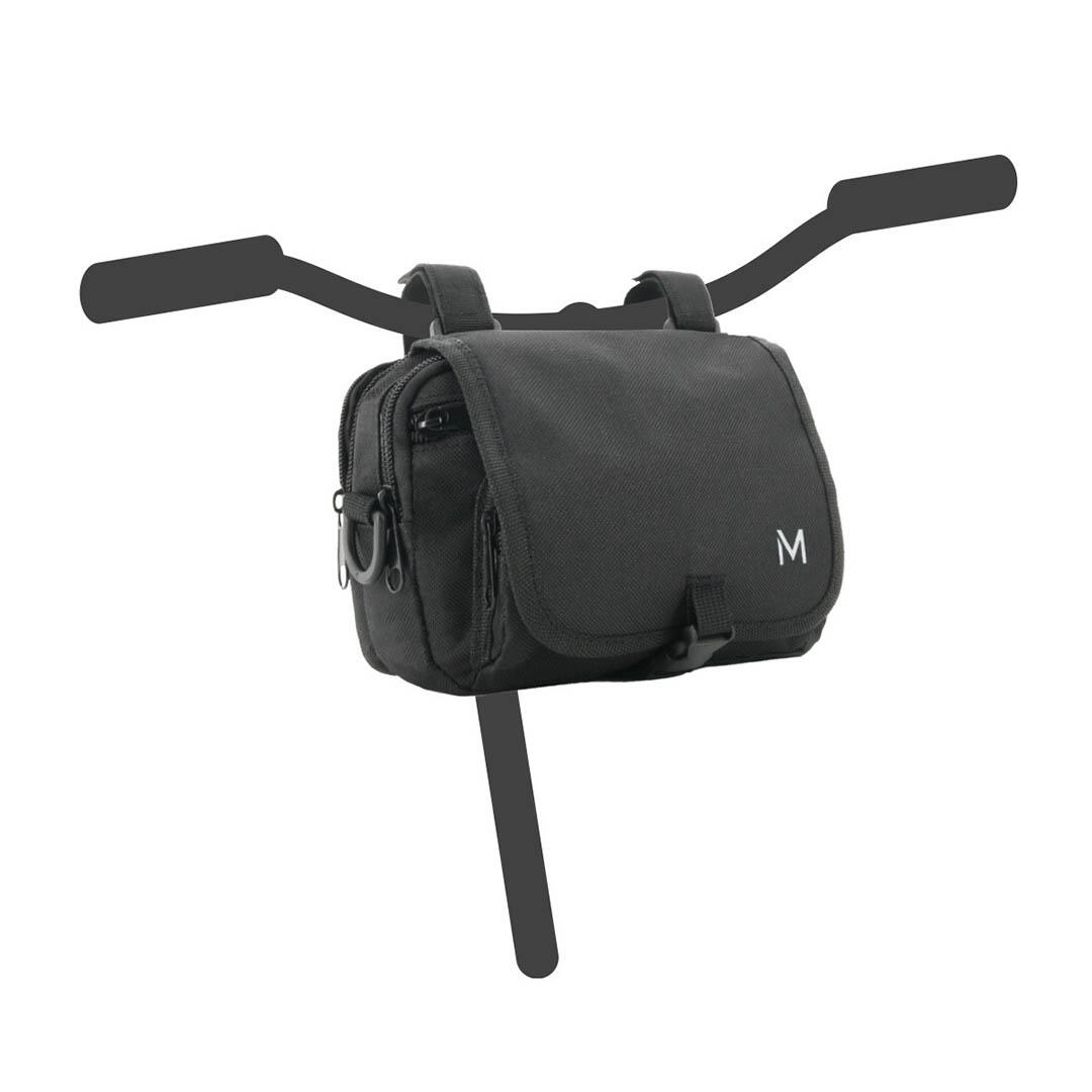 Sacoche guidon vélo et trottinette déperlante universelle 3/5
