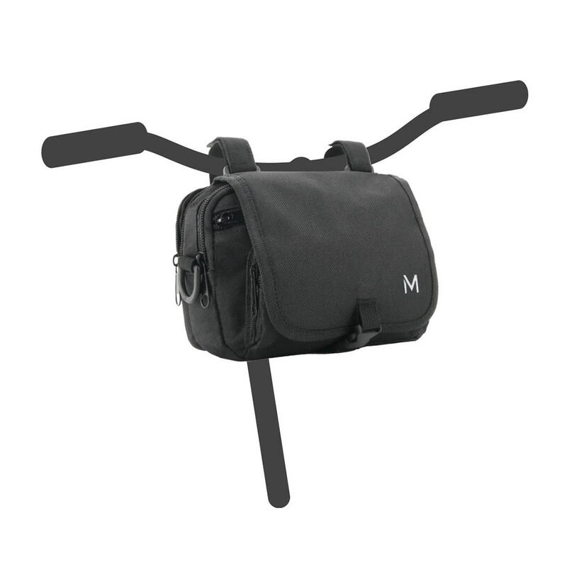 Sacoche guidon vélo et trottinette déperlante universelle