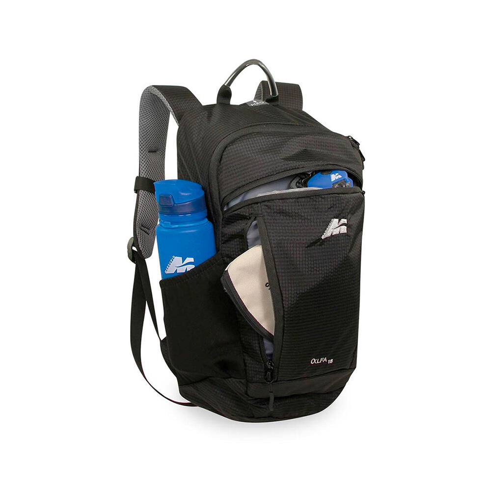 Mochila de senderismo unisex Marsupio Alfa 18 litros Decathlon