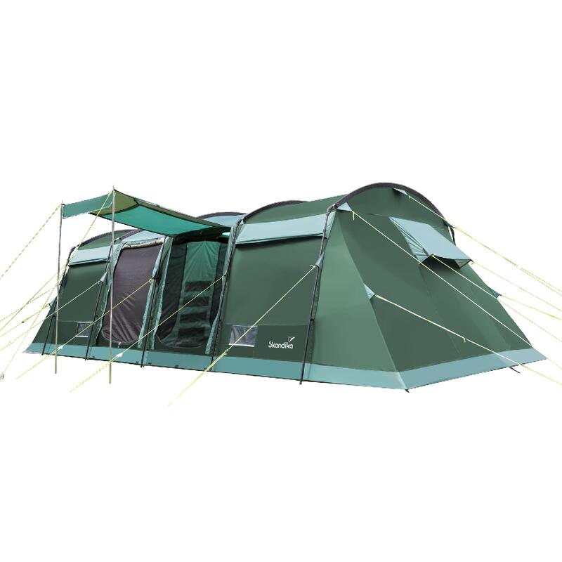 Tunneltent Familietent Montana 10 Sleeper Protect - 10 personen - Kamperen