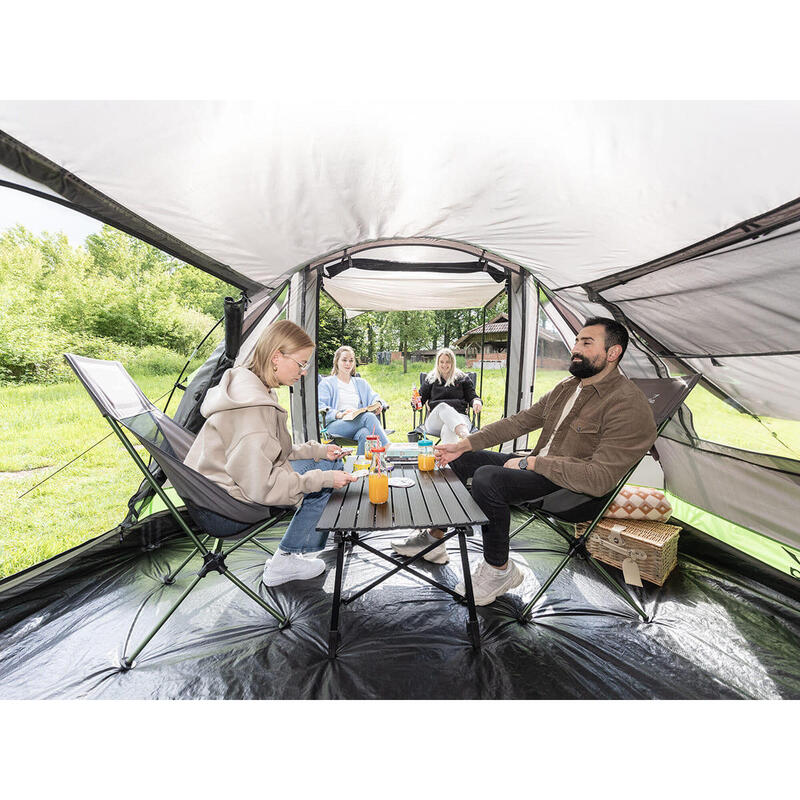 Tenda campeggio familiare - Kambo Protect 4 persone - Outdoor - 1x cabine