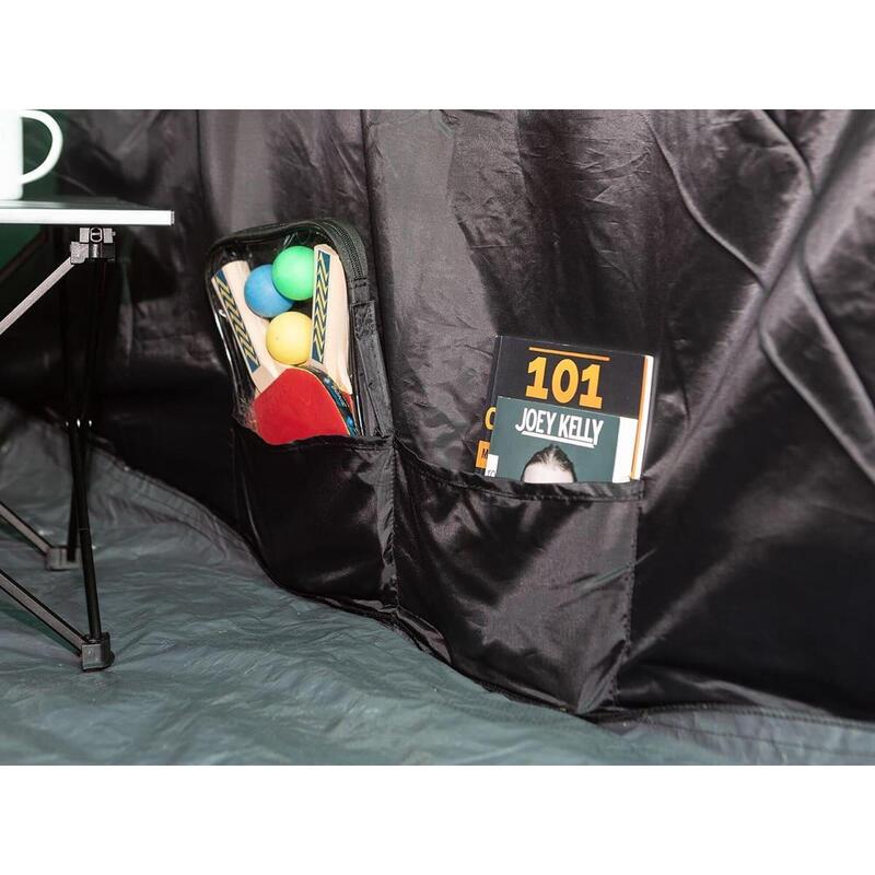 Tenda de campismo - Montana 10 Sleeper Protect - 4x cabines escuras