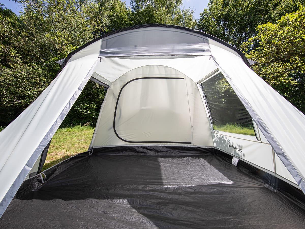 Tente Tunnel Camper Tramp Protect - Auvent pour Mini-Bus Van 2-4 Personnes 3/8