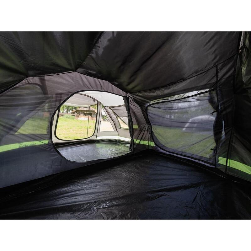 Tenda de campismo familiar - Kambo - 4 pessoas - Outdoor - 1x cabina  SKANDIKA - Decathlon