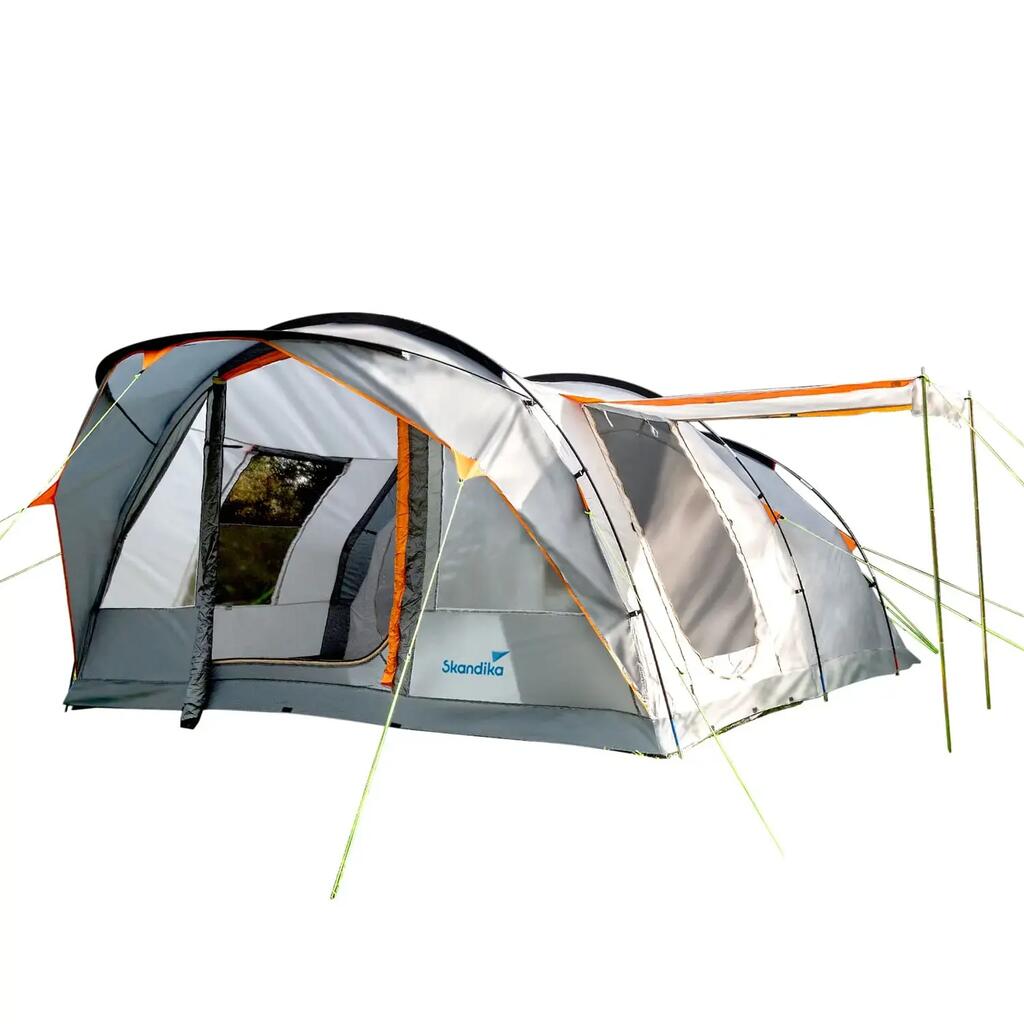 Egersund 5 Sleeper Protect Tunnel Tent – With Sewn‑In Groundsheet