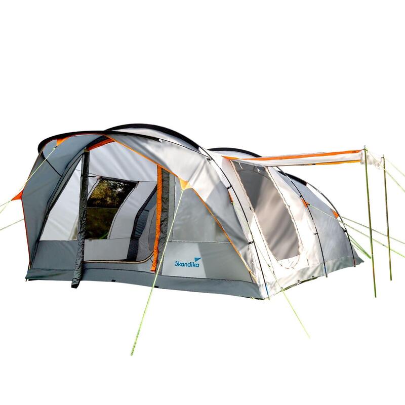 Tienda de Campaña Familiar  Egersund 5 personas Habitaáculo Oscuro 2m Altura