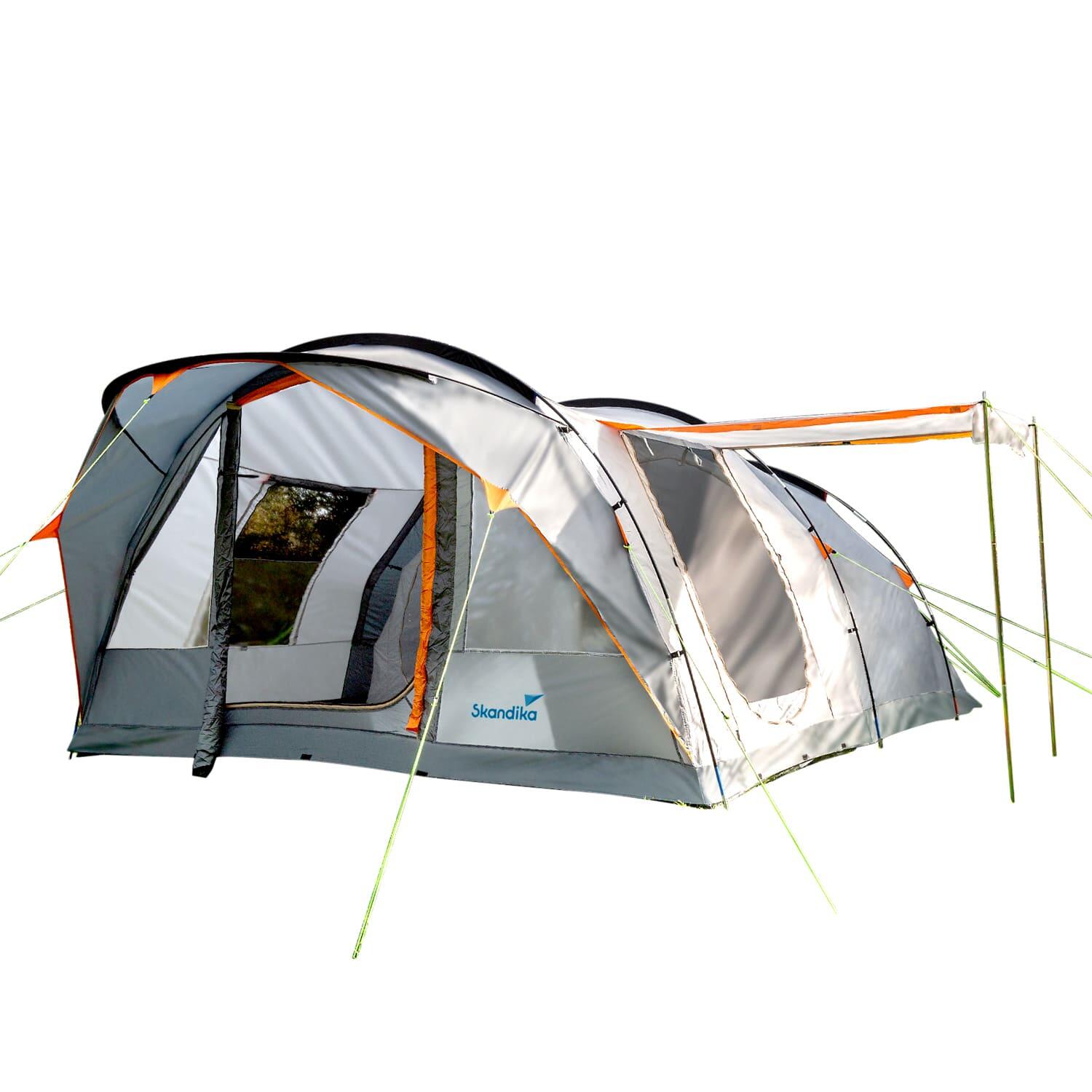Tenda de campismo túnel Egersund Sleeper Protect - com chão de tenda cosido