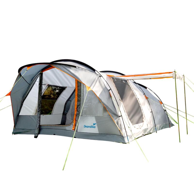 Namiot kempingowy tunelowy Egersund 5 Sleeper Protect, 5-osobowy, 1-2 sypialnie
