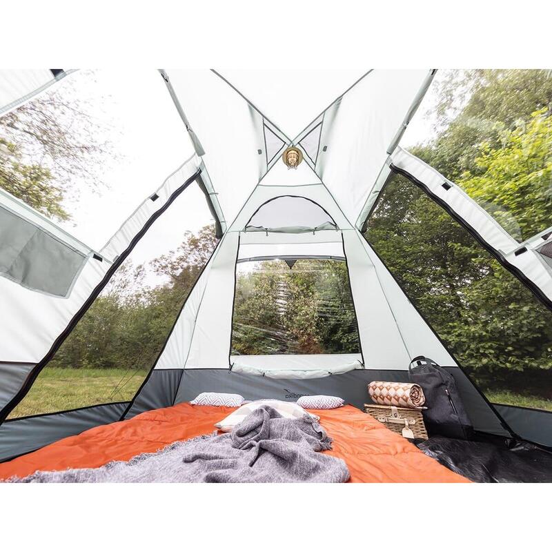 Tenda multiuso - 250 x 250 cm - Tenda da campeggio per 3 persone - zanzariera