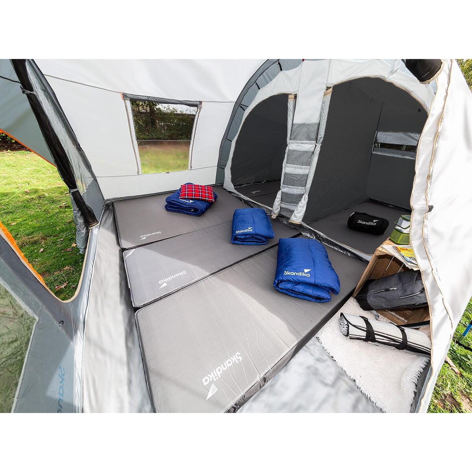 Tunneltent Egersund 5 Sleeper Protect - 5 personen – met ingenaaide tentvloer 3/7