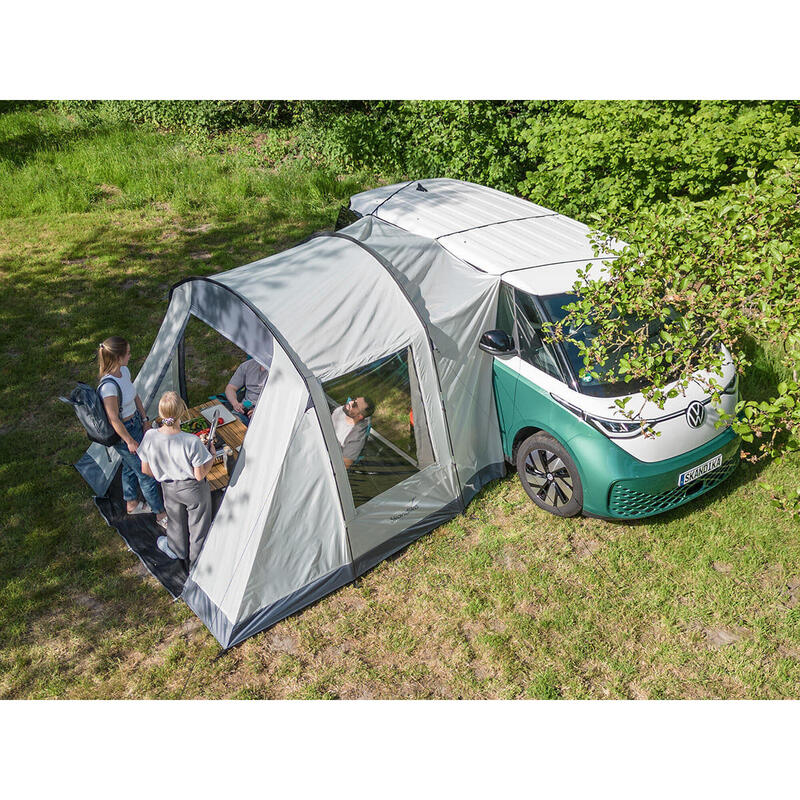 Tente Tunnel Balestrand Van Protect - Auvent pour Mini-Bus Van 2-4 Personnes
