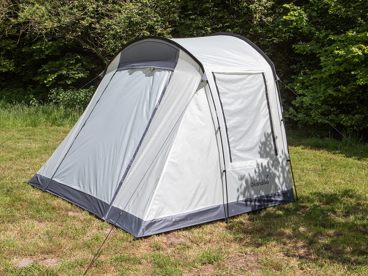 Tente Tunnel Camper Tramp Protect - Auvent pour Mini-Bus Van 2-4 Personnes 6/8