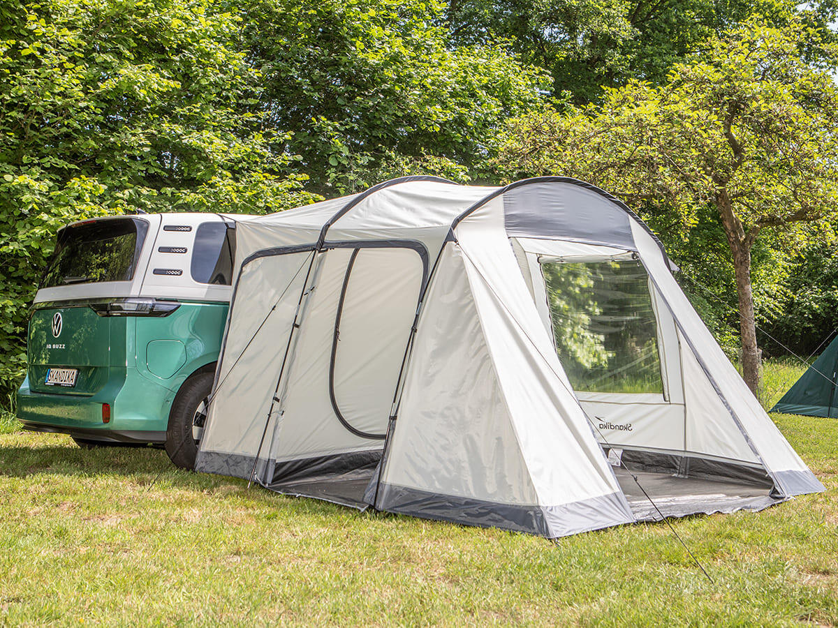 Tente Tunnel Camper Tramp Protect - Auvent pour Mini-Bus Van 2-4 Personnes 2/8