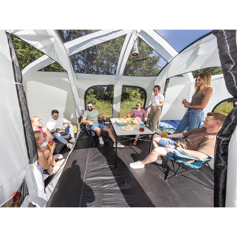 Tente tunnel monocouche - Tonsberg 10 Protect - toit filet - 10 personnes