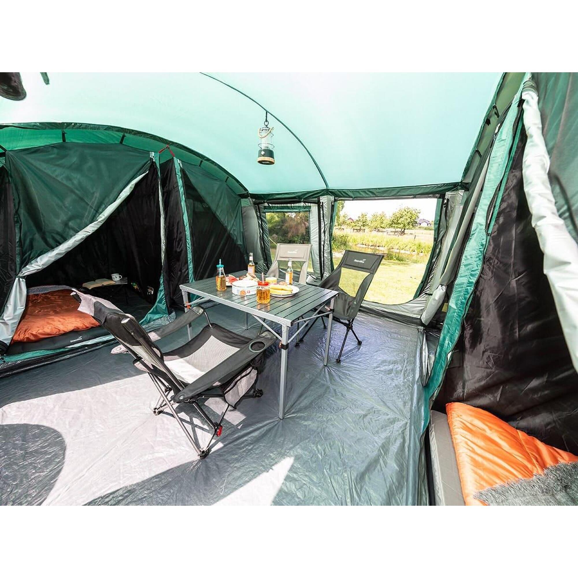 Skandika Montana 8 - Tente de Camping Familiale Tunnel - 700