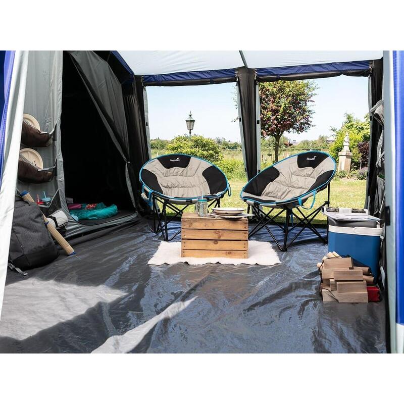 Tunneltent Montana 12 Sleeper Protect - 12 personen - 2 Donkere slaapcabines