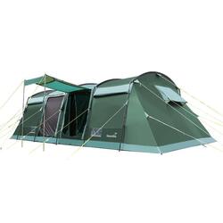 Tente tunnel Montana 8 Sleeper - 8 personnes - 3 cabines sombres - Sol cousu