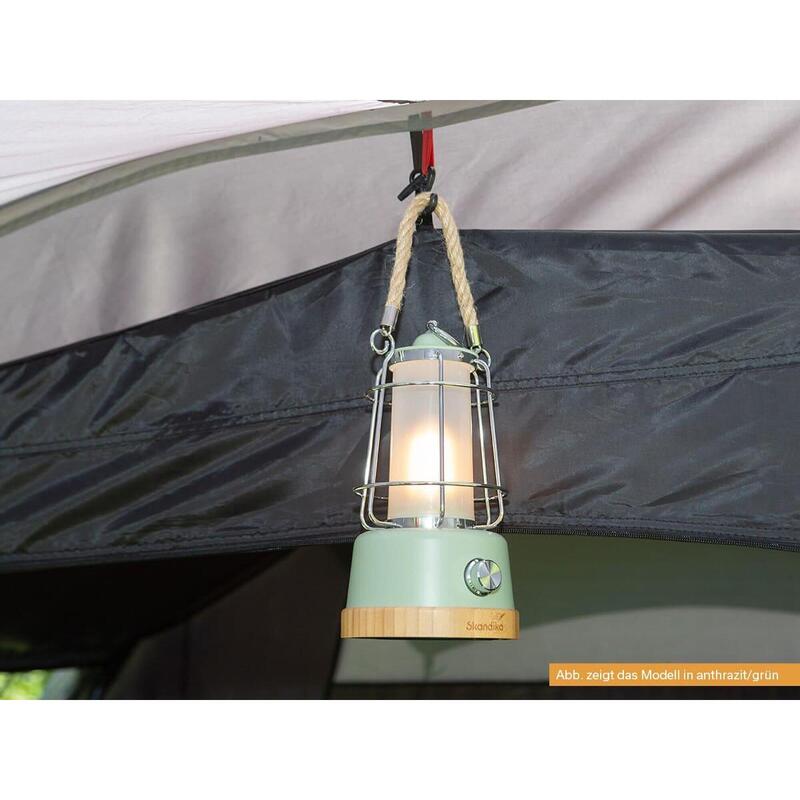 Tunnelzelt Kambo 6 - Camping -  Zelt für 6 Personen, 2 m Stehhöhe, 3 Eingänge