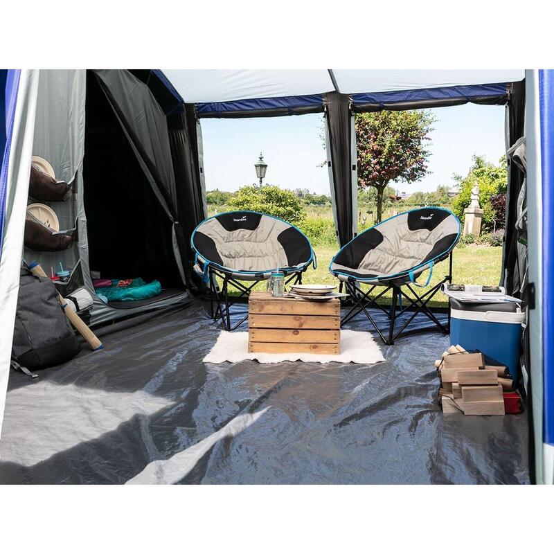 Tende campeggio - Montana 12 Sleeper - 2/4 x cabine scure - 12 persone