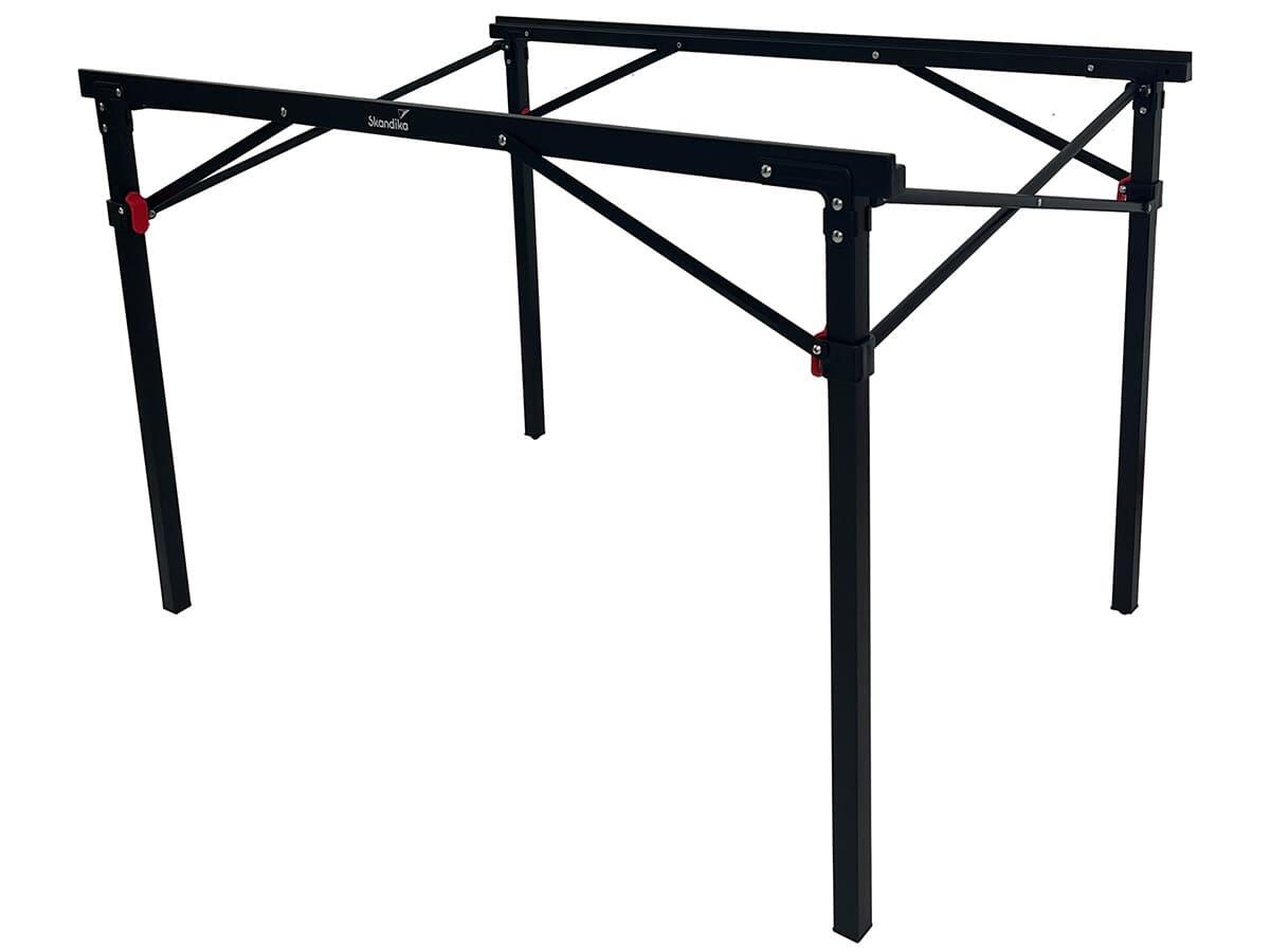 Table de camping Maikku - pliante en aluminium - 6 pers. - 107 x 70 x 70 cm 4/8