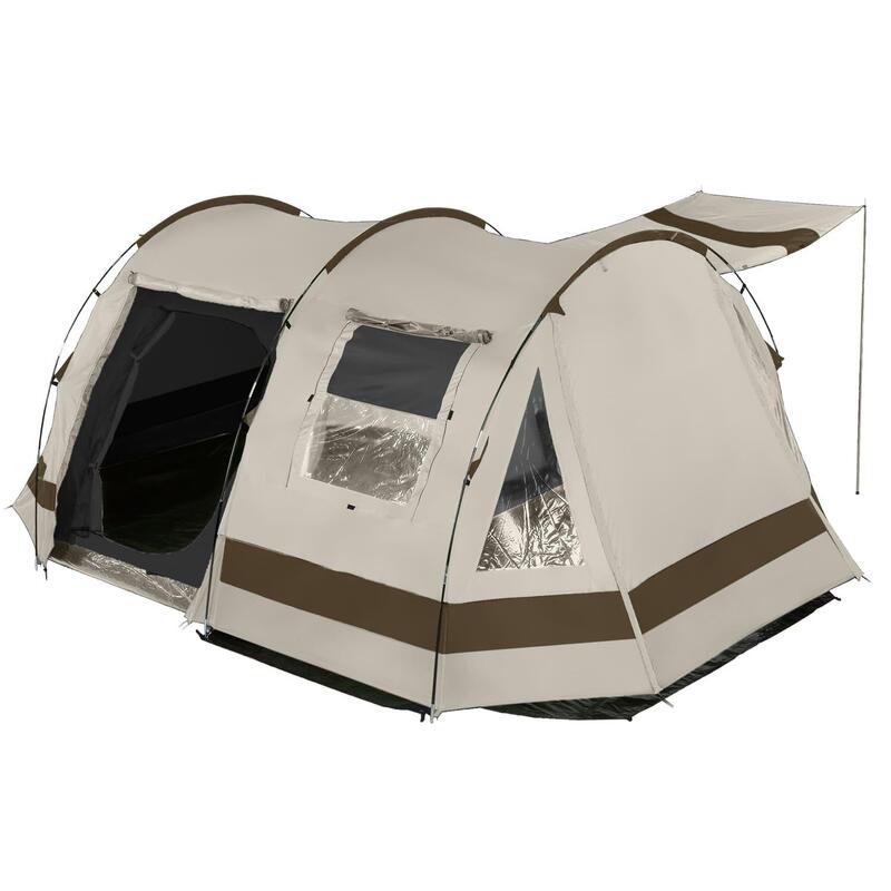 Tenda campeggio familiare - Kambo  6 persone - Outdoor - 1x cabine