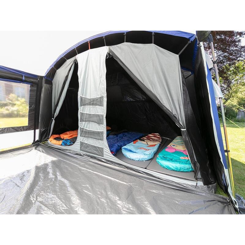Namiot kempingowy Nimbus Sleeper Protect 12, 12-osobowy, 3 ciemne sypialnie