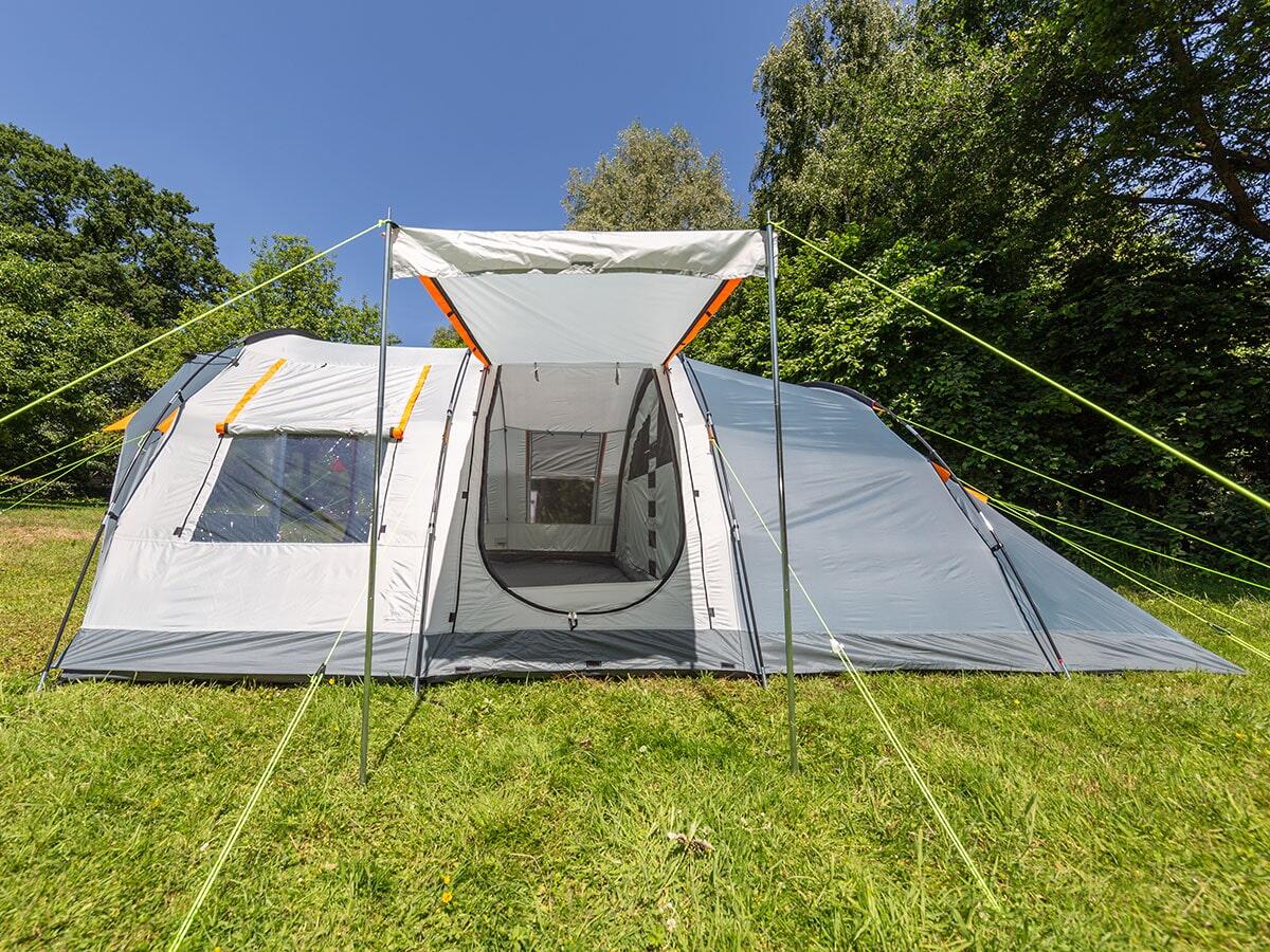 Tunneltent Egersund 7 XL Sleeper Protect - 7 pers - donkere slaapcabine 2/7