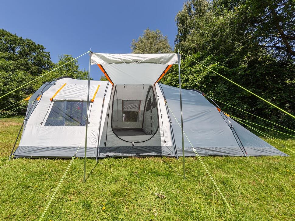 Namiot kempingowy Egersund 7 XL Sleeper Protect, 7-osobowy, 1-2 sypialnie