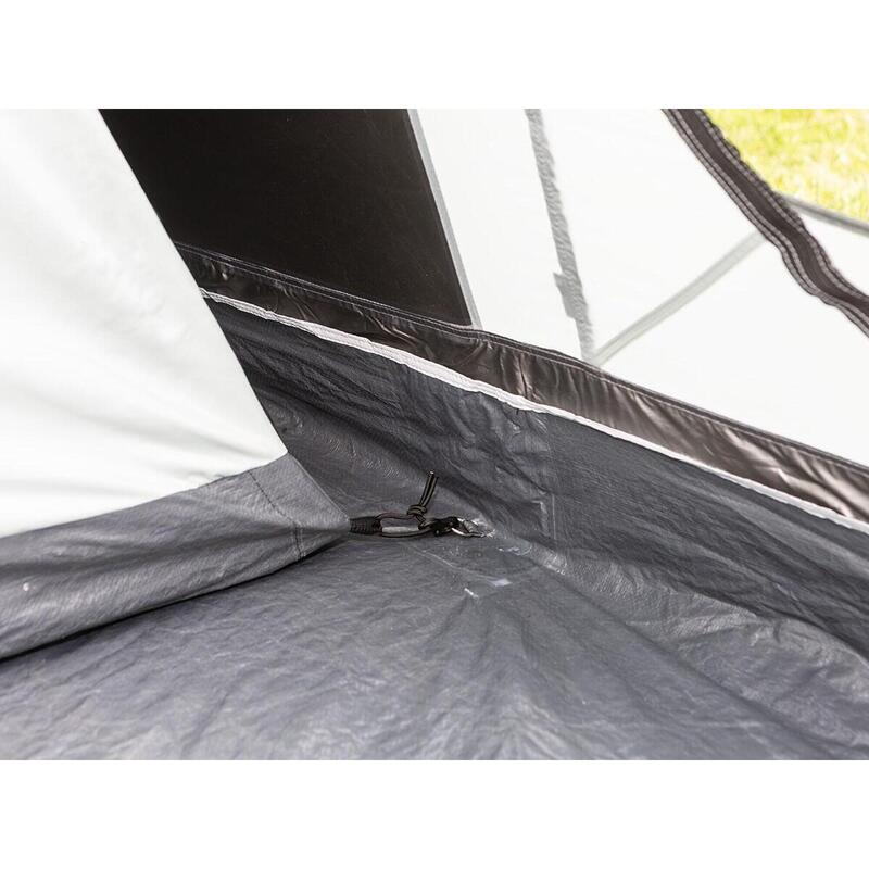 Tente tunnel Egersund 7 Plus Sleeper - 7 personnes - Sol cousu - 1 cabine noire