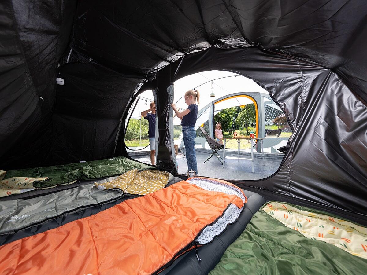 Tunneltent Egersund 7 XL Sleeper Protect - 7 pers - donkere slaapcabine 4/7