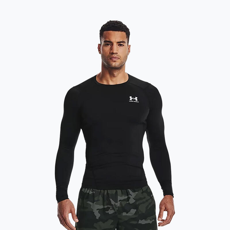 T-shirt a maniche lunghe da uomo Under Armour Ua Hg Armor Comp LS