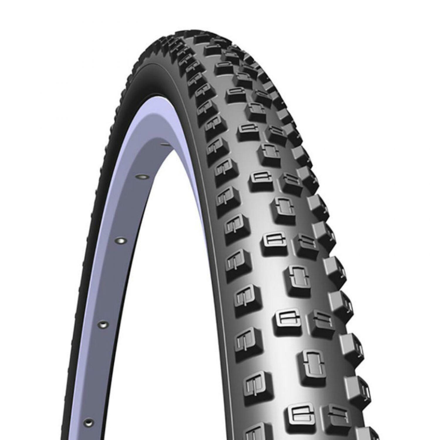 MITAS buitenband X-Swamp TLR 700 x 33C vouwband Supra zwart