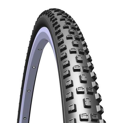 Buitenband x-swamp tlr 700 x 33c vouwband supra zwart