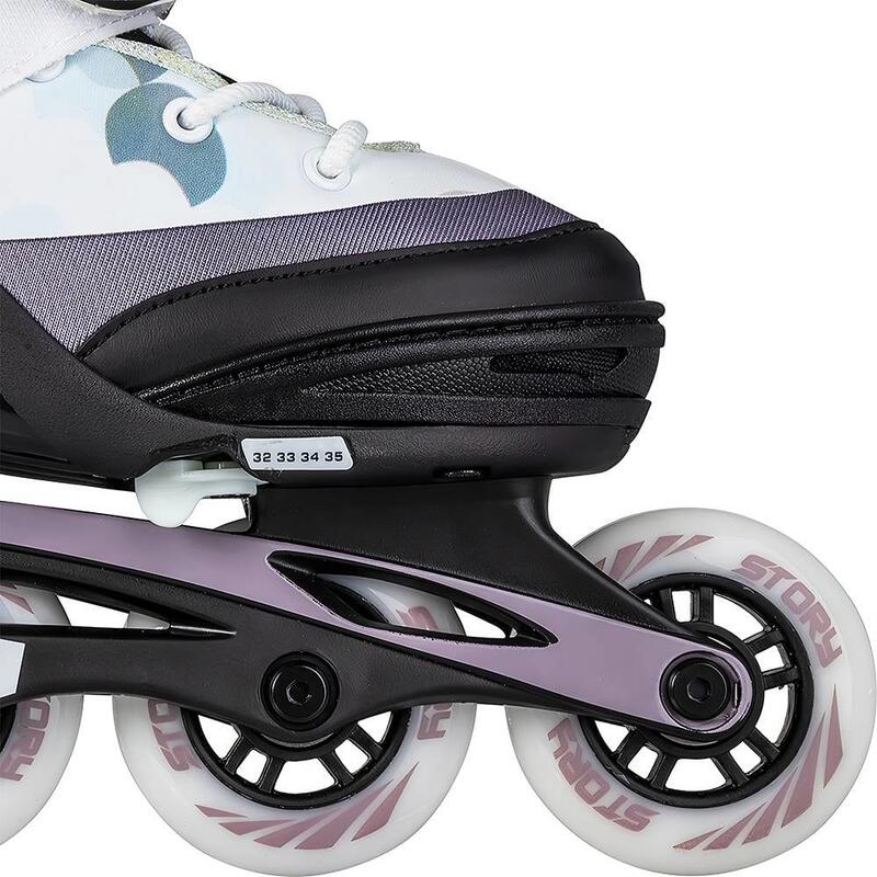 Story Crony Inline Skates White