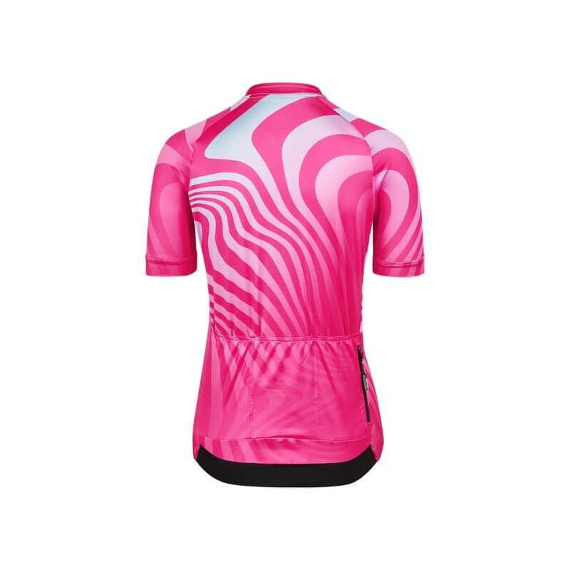 Maillot Ciclismo Icon Mujer - Azul - Metalix