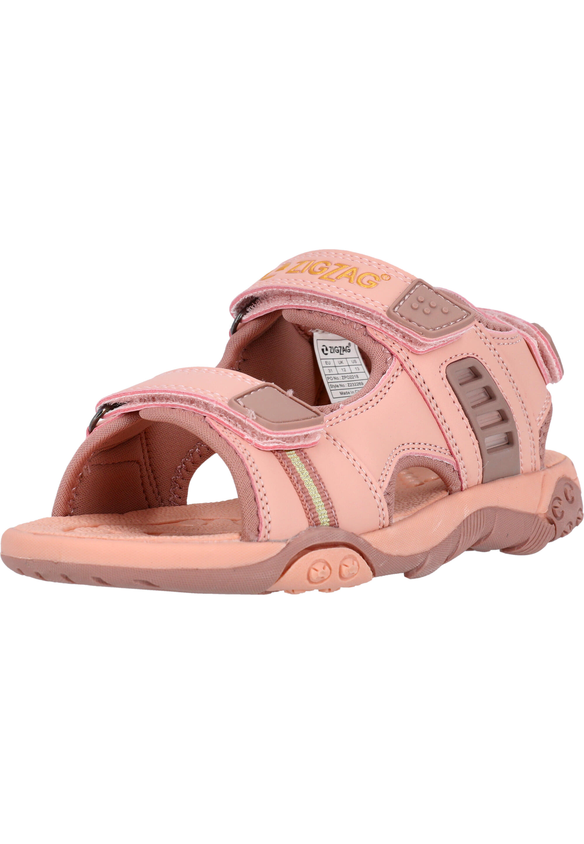 Sandales de randonnée enfant Zigzag Nung 2/7